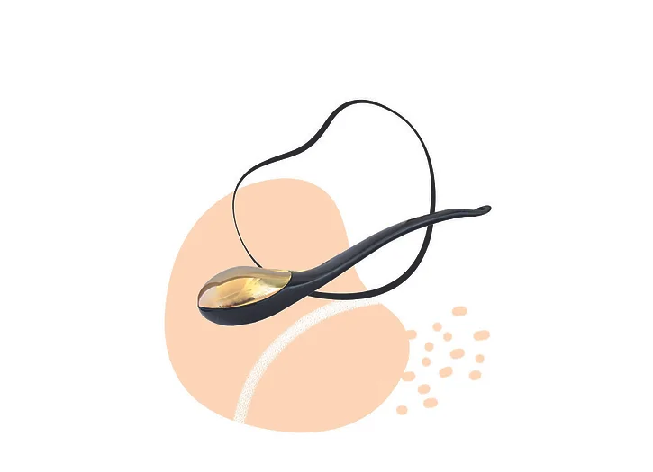 Масажна ложечка для контуру очей - Eye Contour Massage Spoon