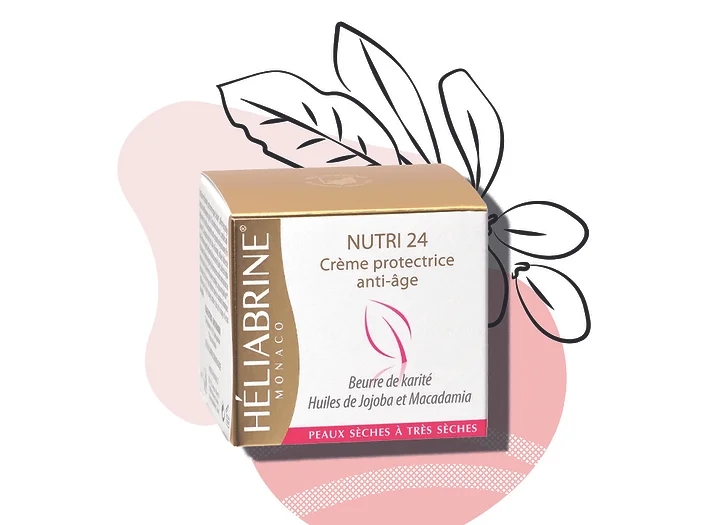 Зволожуючий крем для сухої та дуже сухої шкіри - Cream Nutri 24