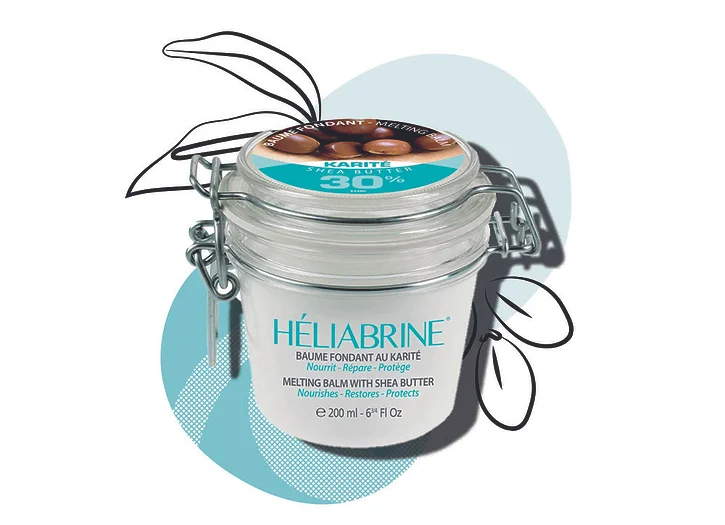 Бальзам з олією каріте 30% - Melting Balm With Shea Butter 30%