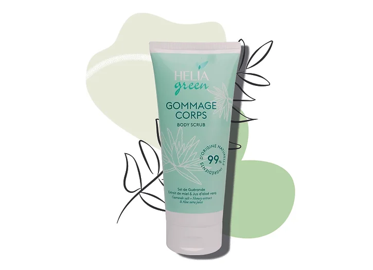 Скраб для тіла - Heliagreen Gommage Corps Body Scrub