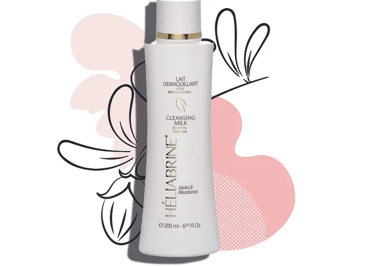 Очищуюче молочко з оліями жожоба і каріте - Cleansing Milk with Jojoba-Macadamia