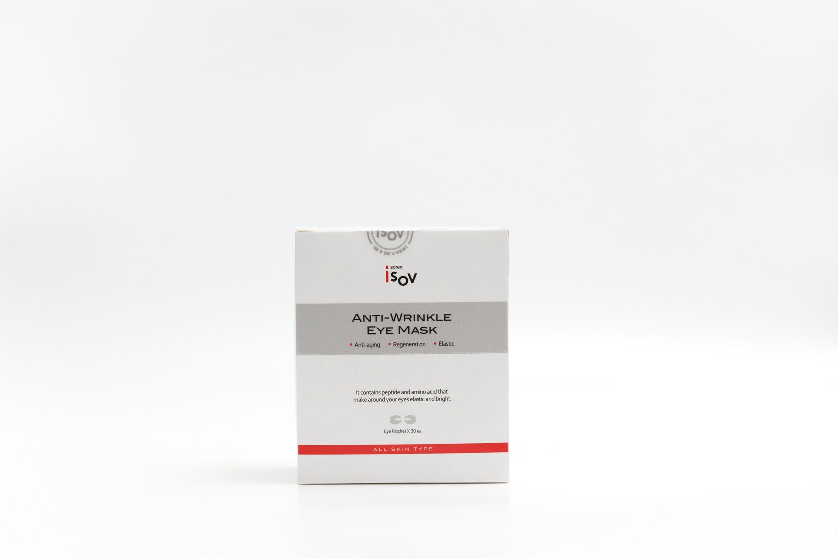 Патчі для очей Anti-Wrinkle Eye Mask Isov Sorex