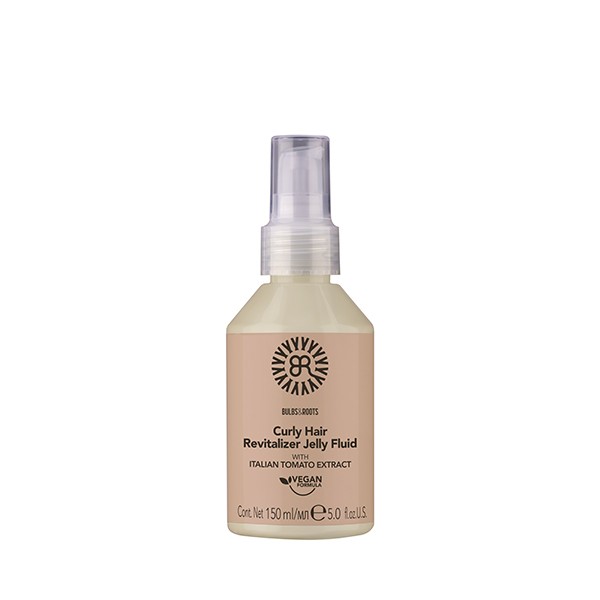 Легкий флюід для кучерявого волосся - CURLY HAIR REVITALIZER JELLY FLUID
