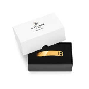 Шпилька-автомат "B" Gold Logo Limited Edition SS21