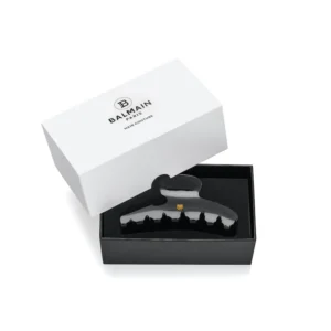 Чорна шпилька-краб – Black Barrette (L)
