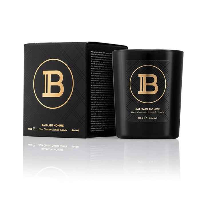 Свічка з чоловічим парфумом Balmain Homme Limited Edition FW21