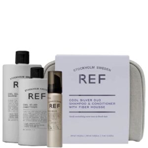 Набір Срібло + Косметичка Beauty Bag Cool Silver Duo REF