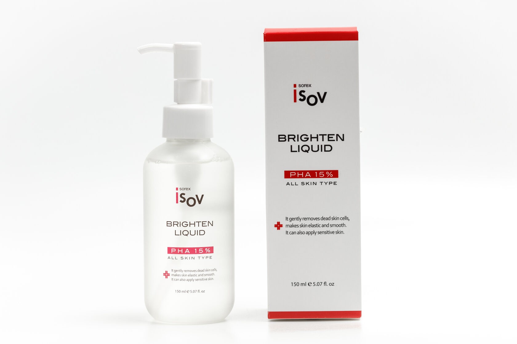 Лосьйон Brighten Liquid (PHA15) Isov Sorex