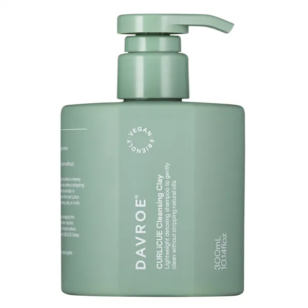 Детокс-шампунь з глиною - Curlicue Cleansing Clay Shampoo