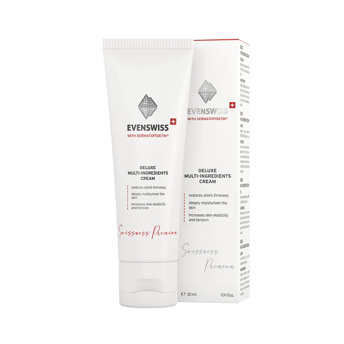Люксовий багатокомпонентний крем - DELUXE MULTI-INGREDIENTS CREAM