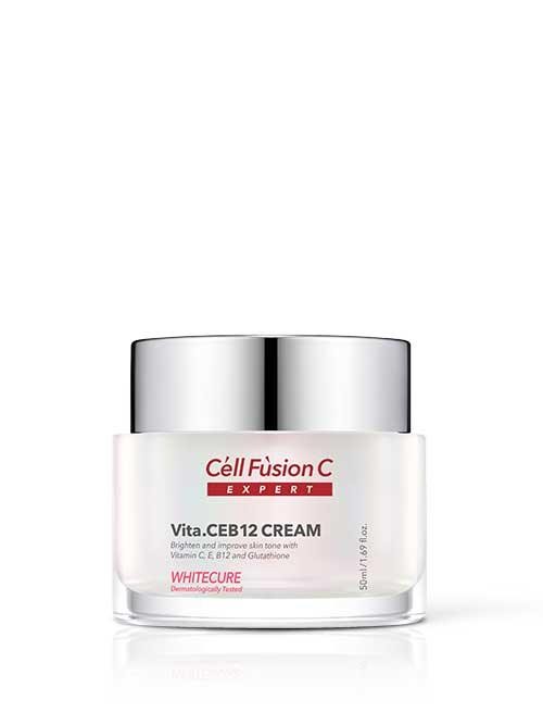 Крем з комплексом вітамінів - Cell Fusion C Expert Vita.CEB12 Cream
