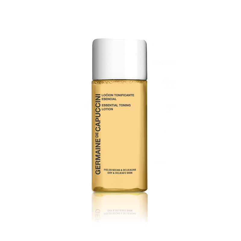 Лосьйон тонізуючий для сухої та чутливої шкіри - Options Essential Toning Lotion