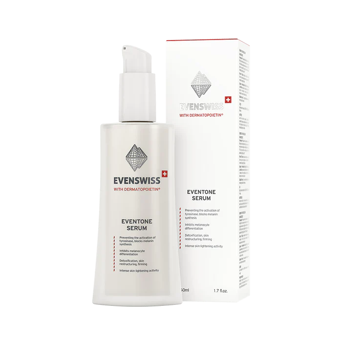 Сироватка вирівнююча тон шкіри з ніацинамідом і вітаміном С - EVENTONE SERUM