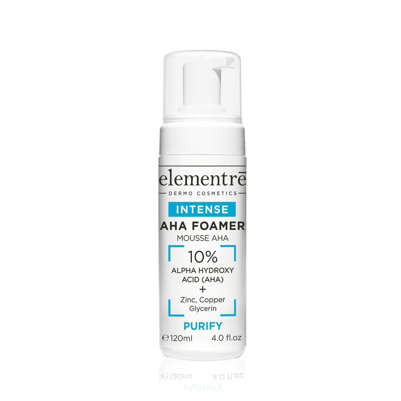 ПIНКА 3 АНА-КИСЛОТАМИ10% І ЦИНКОМ - 10% AHA FOAMER - INTENSE EXFOLIATING CLEANSER