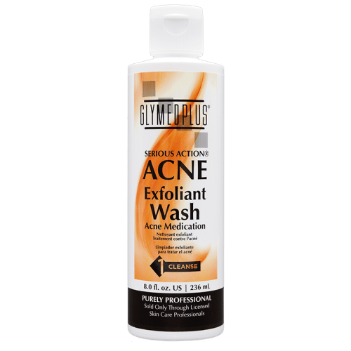 Ексфоліант для вмивання з 2,5% бензоїл пероксиду - Serious Action Exfoliant Wash