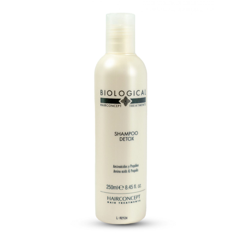 БЕЗСУЛЬФАТНИЙ ОРГАНІЧНИЙ ШАМПУНЬ ДЕТОКС - Hair Concept Biological Shampoo Detox Organic Care