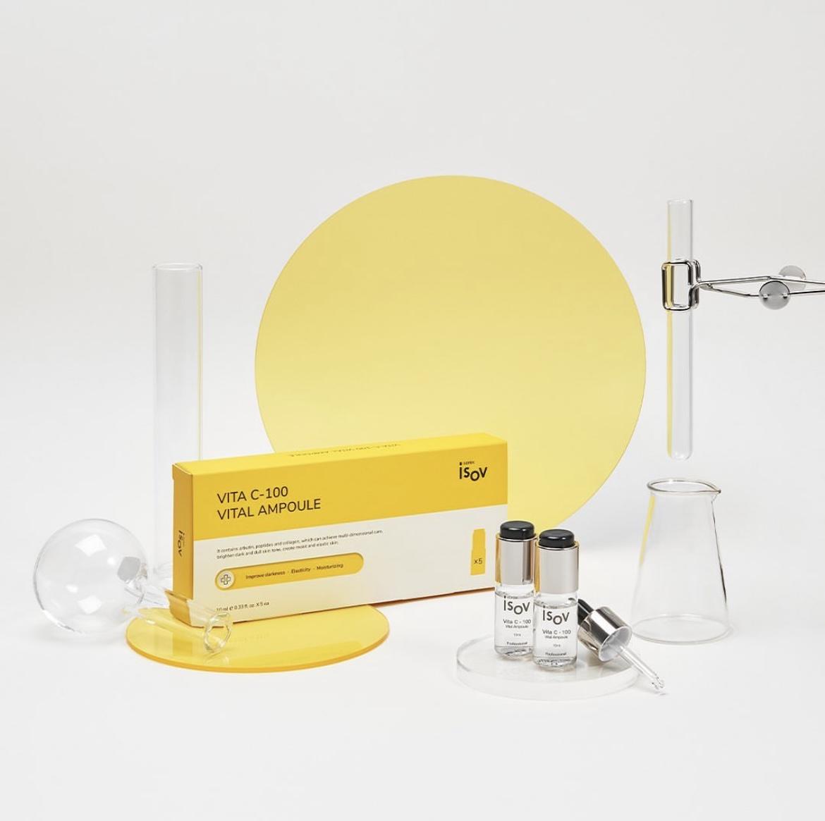Сироватка-концентрат з Віт С - VITA C- 100 VITAL AMPOULE