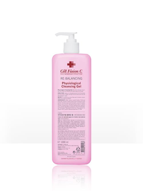 М'який очищувальний гель для будь-якого типу шкіри - Cell Fusion C Physiological Cleansing Gel