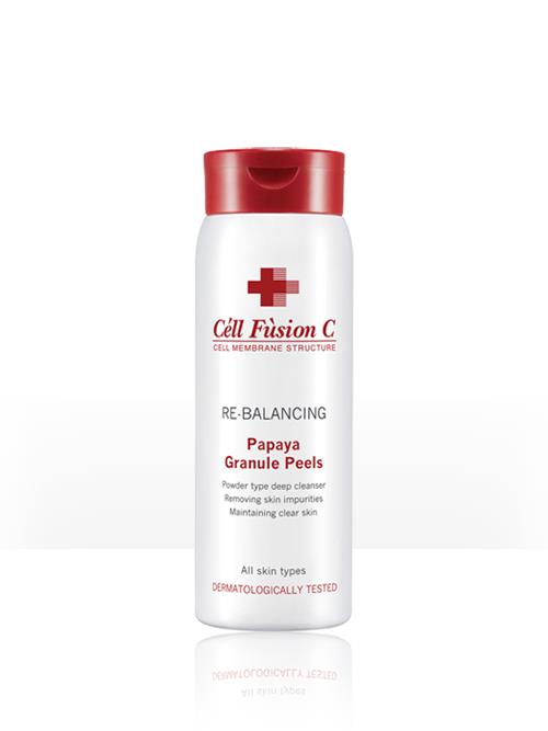 Очищувальний ензимний пілінг для обличчя - Cell Fusion C Papaya Granule Peels