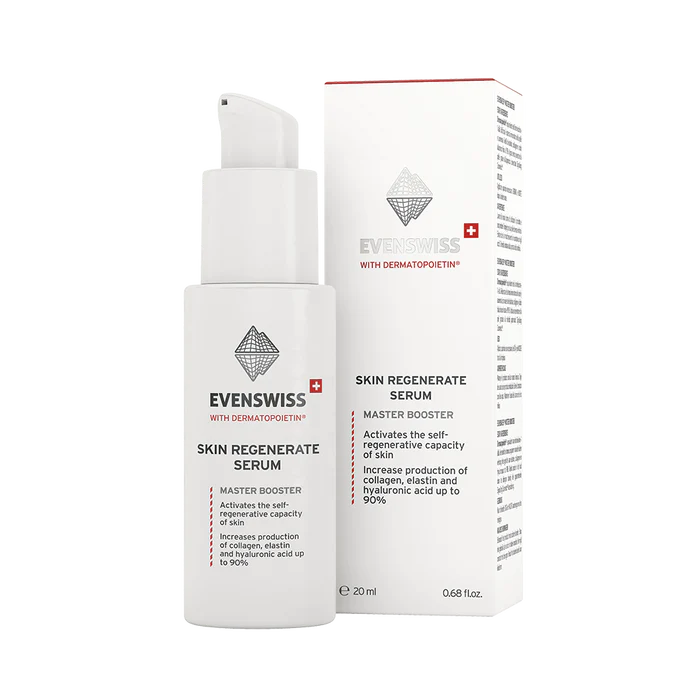 Сироватка з пептидним комплексом та гіалуроновою кислотою - SKIN REGENERATE SERUM - MASTER BOOSTER