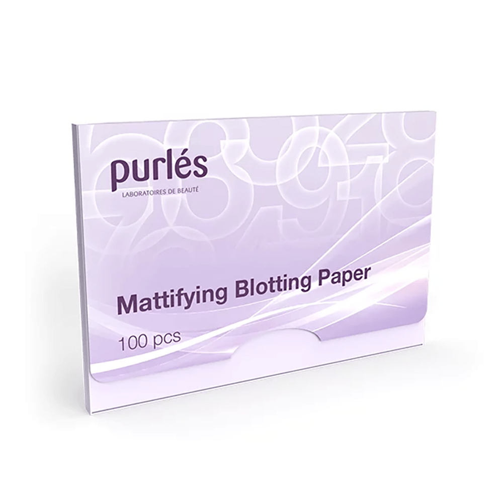 Матуючі серветки - Mattifying Blotting Papers