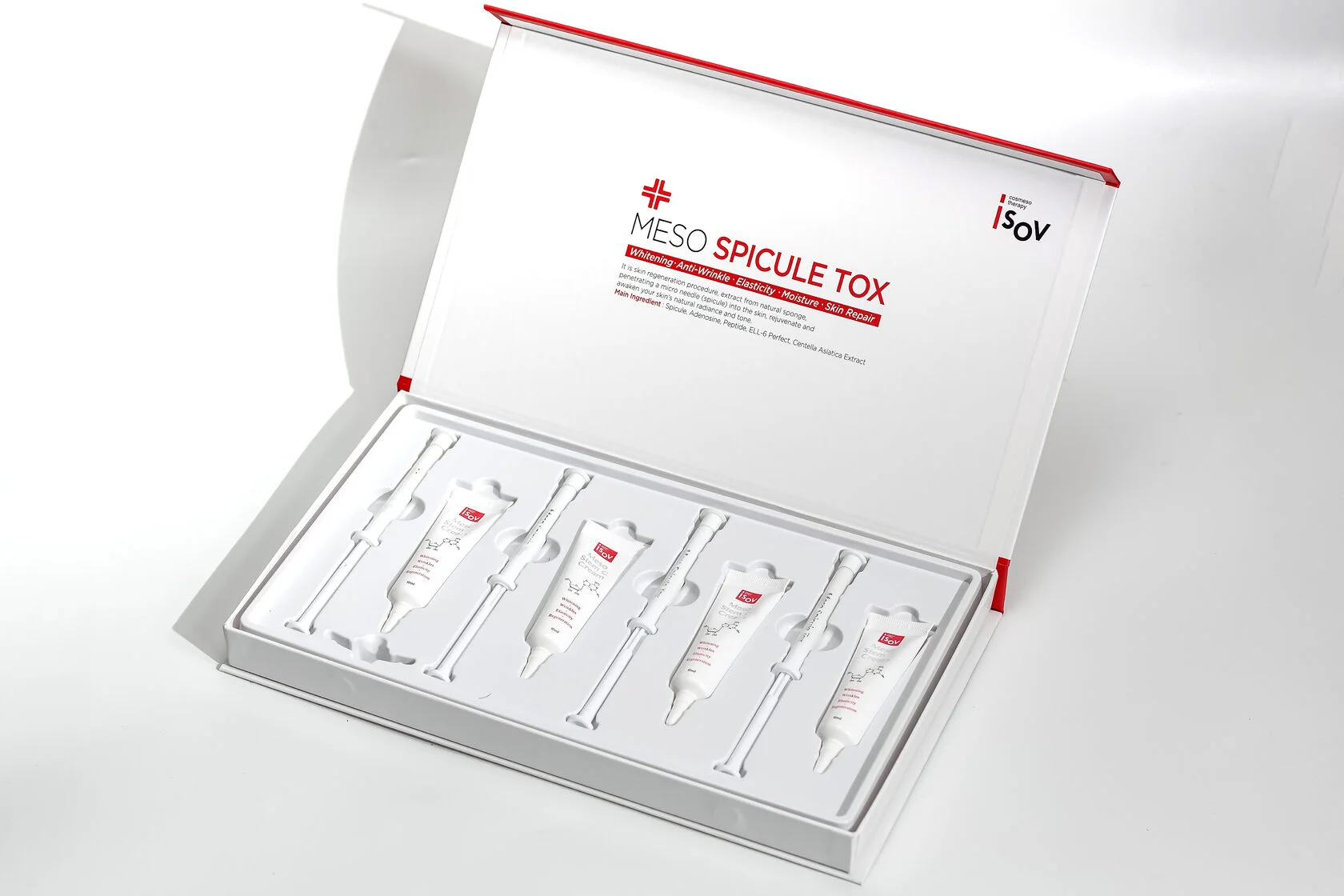Набiр Isov Meso Spicule Tox Kit