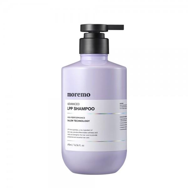 Шампунь для пошкодженого волосся MOREMO «Advanced LPP Shampoo High Performance Salon Technology»