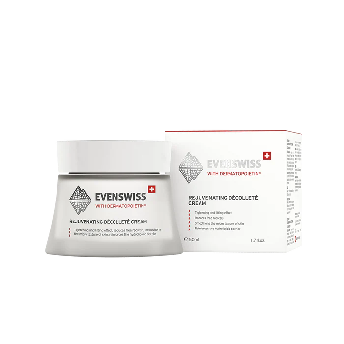 Омолоджуючий крем для декольте з вітаміном А - REJUVENATING DÉCOLLETÉ CREAM