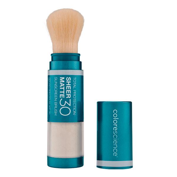 СОНЦЕЗАХИСНА МАТОВА ПУДРА З ПЕНЗЛЕМ SPF 30 SUNFORGETTABLE® TOTAL PROTECTION ™ SHEER MATTE SPF 30