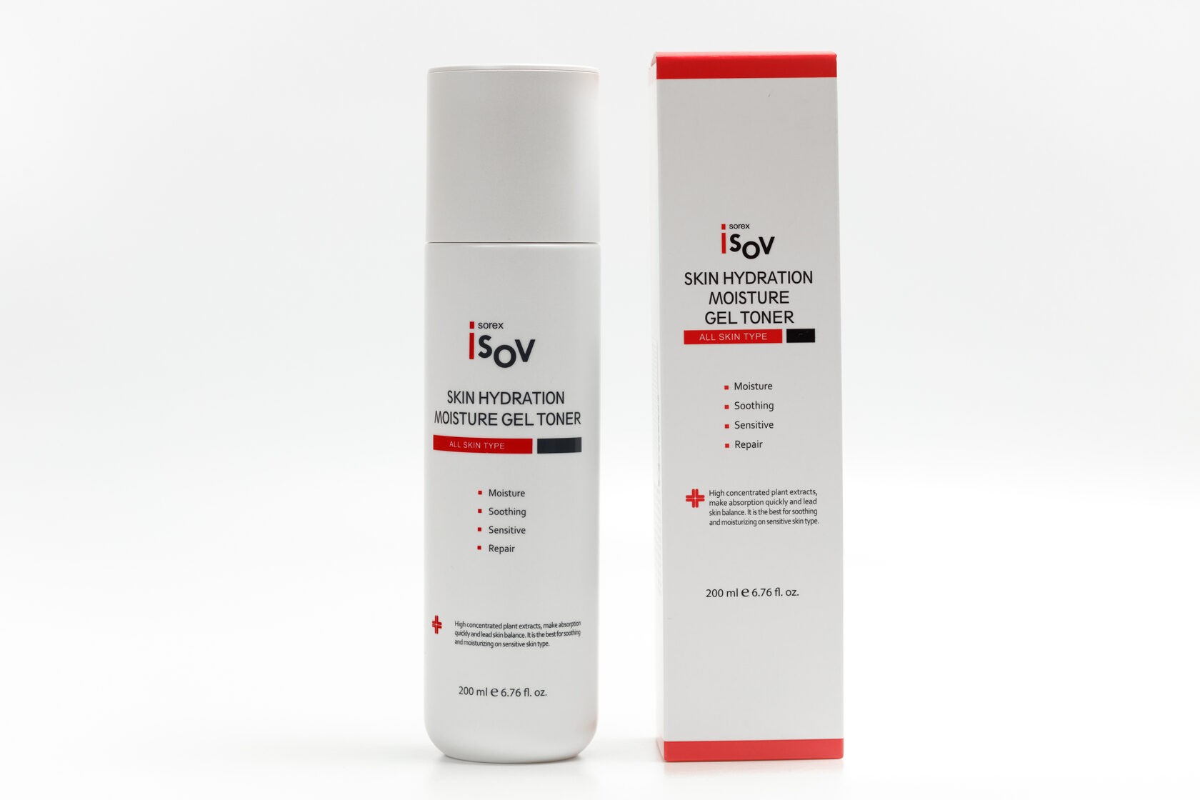 Лосьйон Skin Hydration Moisture Gel Toner Isov Sorex
