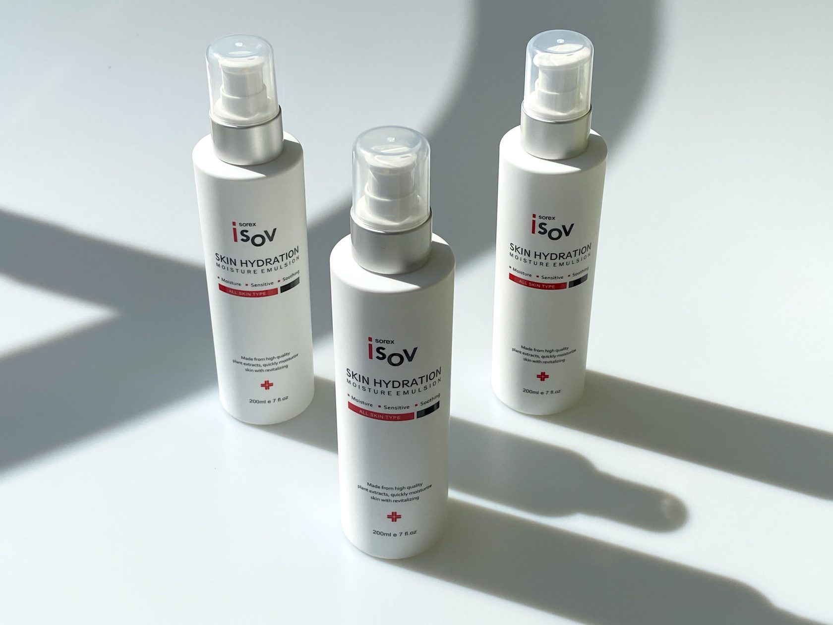 Емульсія гідруюча Skin Hydration Moisture Emulsion Isov Sorex