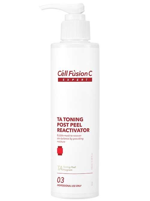 Киснева маска для обличчя - Cell Fusion C TA Toning Postpeel Reactivator