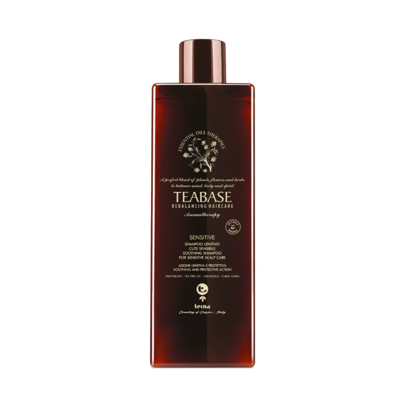 Заспокійливий шампунь для чутливої шкіри голови - TEABASE SENSITIVE SCALP SHAMPOO