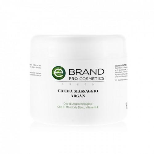 Масажний крем Арган - Crema Massaggio Argan