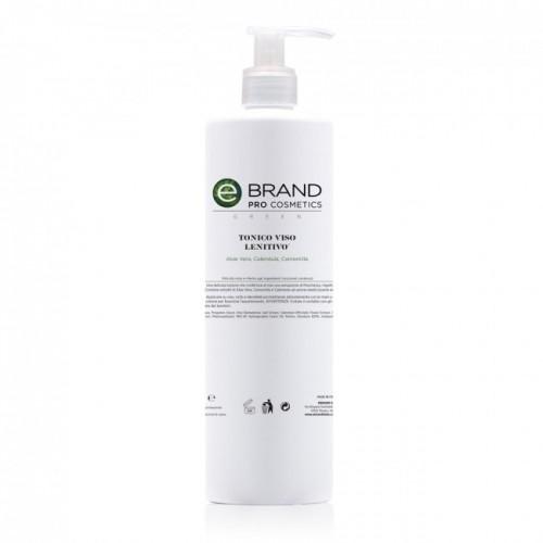 Зволожуючий тонік для чутливої шкіри Алое Віра - Tonico Viso Idratante Lenitivo Aloe Vera