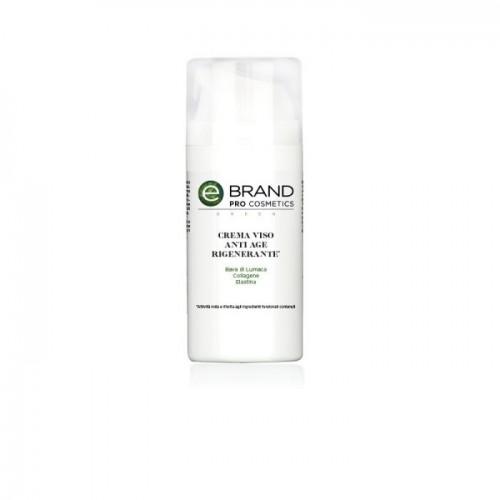 Регенеруючий Anti-Age крем для обличчя з екстрактом слизу равлика - Crema Viso Bava Di Lumaca Rigenerante Anti-Age