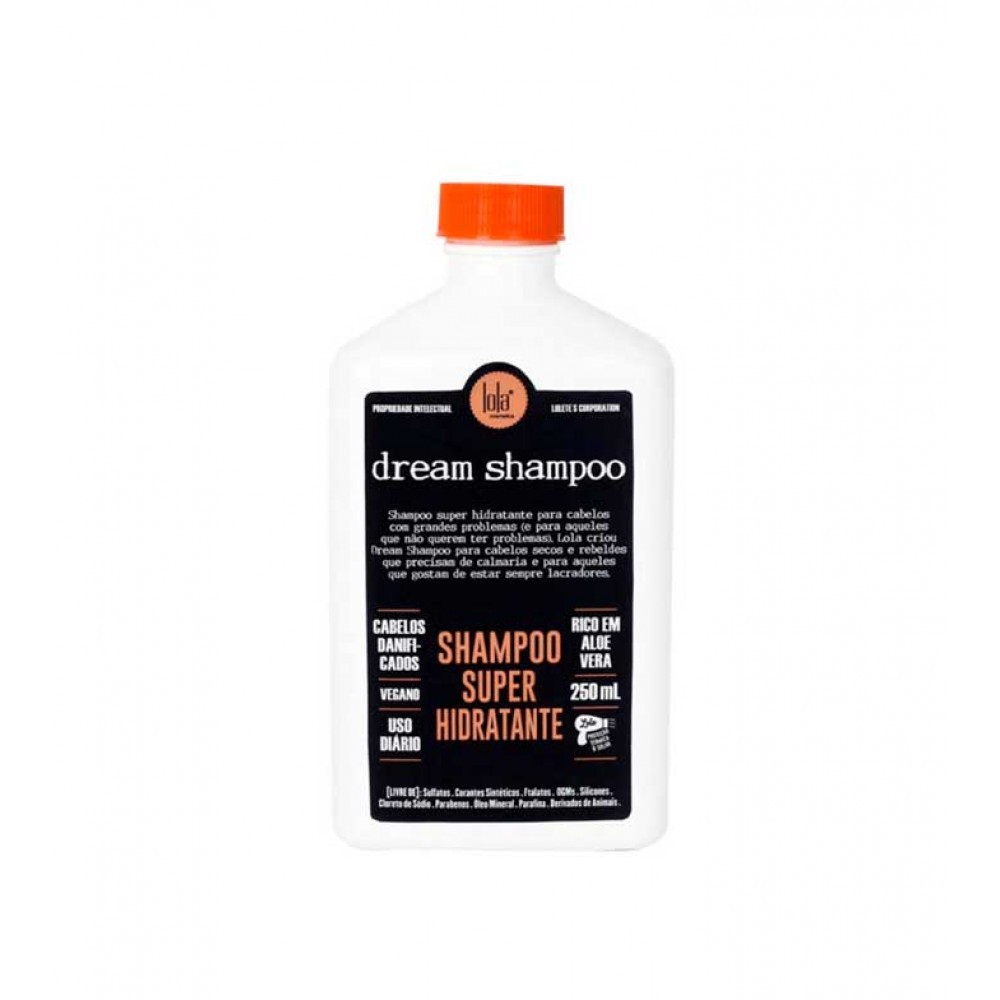 Шампунь для відновлення виснаженого волосся - Lola Cosmetics Dream Shampoo Super Hidratante