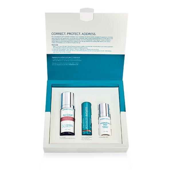НАБІР ДЛЯ УСУНЕННЯ ПОЧЕРВОНІНЬ ALL CALM® CORRECTIVE KIT