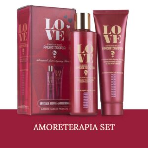 Шампунь + Крем для волосся - AMORETERAPIA KIT