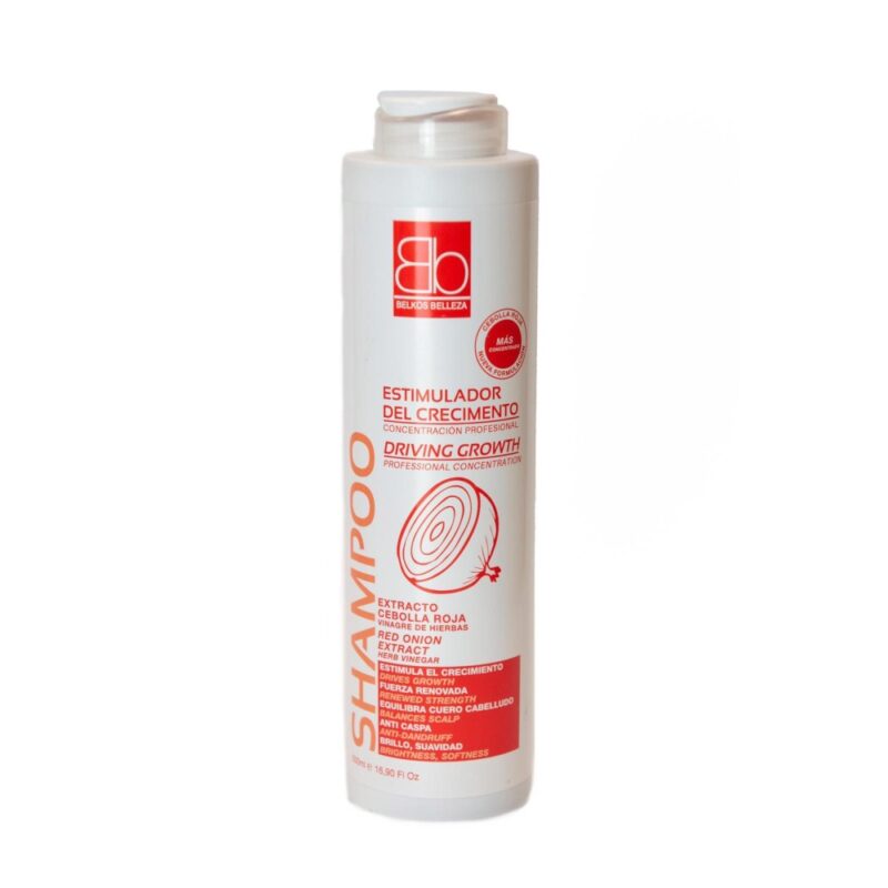 ШАМПУНЬ ІЗ ЦИБУЛЕЮ ДЛЯ РОСТУ ВОЛОССЯ - Belkos Belleza Shampoo With Onion