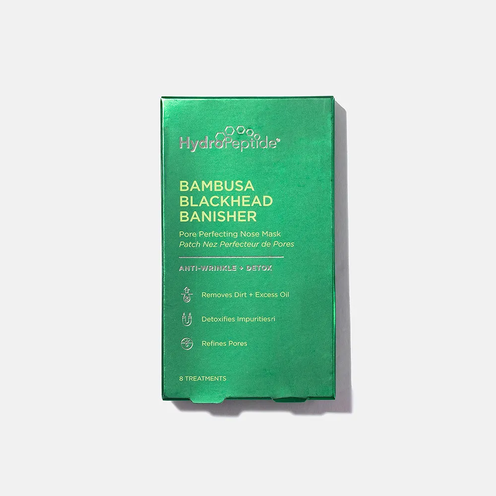 Очищуючі маски для носа - Bambusa Blackhead Banisher