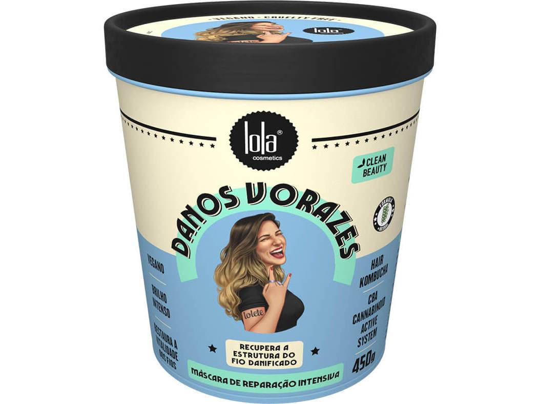 Інтенсивна маска для відновлення волосся - Lola Cosmetics Danos Vorazes Mask