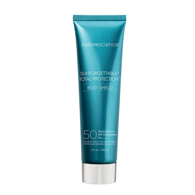 СОНЦЕЗАХИСНИЙ КРЕМ ДЛЯ ТІЛА SPF 50 SUNFORGETTABLE® TOTAL PROTECTION™ BODY SHIELD