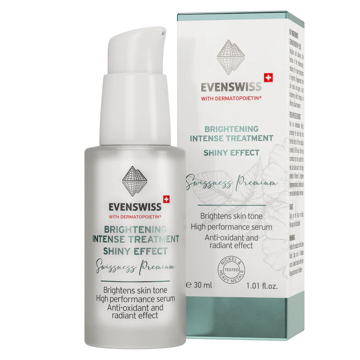 Інтенсивно освітлююча сироватка - BRIGHTENING INTENSE TREATMENT - SHINY EFFECT