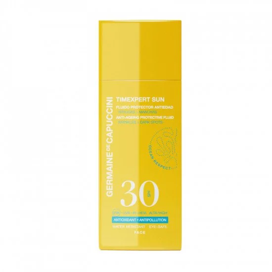 Емульсія сонцезахисна антивікова SPF 30 - TimExpert Sun Anti-Ageing Protective Fluid SPF 30