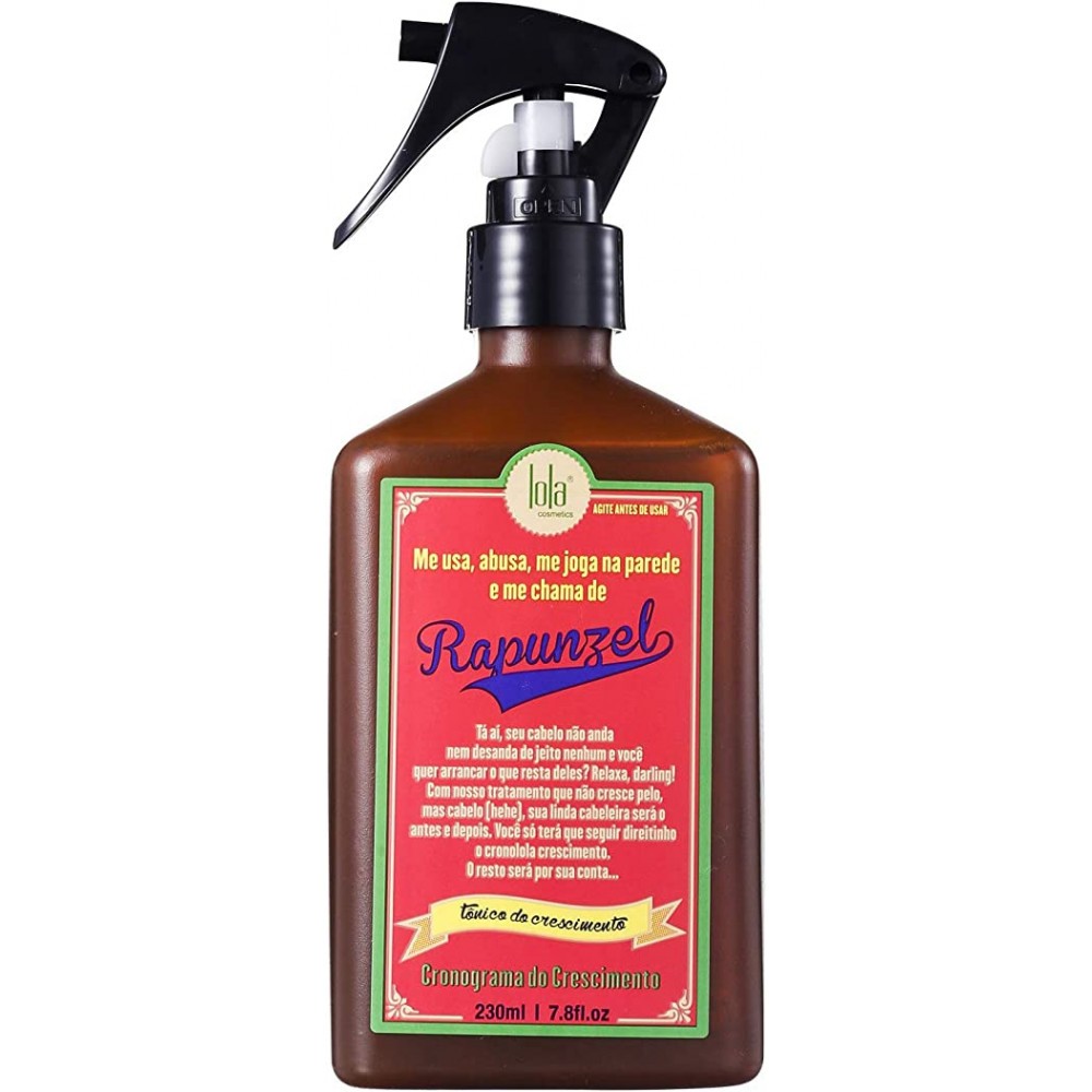 Спрей для росту волосся - Lola Cosmetics Rapunzel Tônico do Crescimento