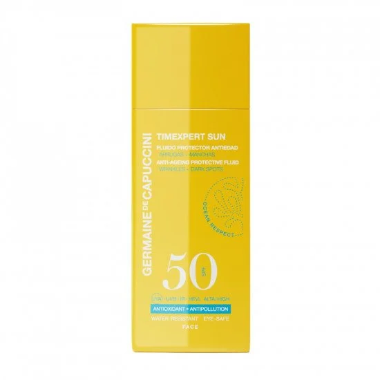 Емульсія сонцезахисна антивікова SPF 50 - TimExpert Sun Anti-Ageing Protective Fluid SPF 50
