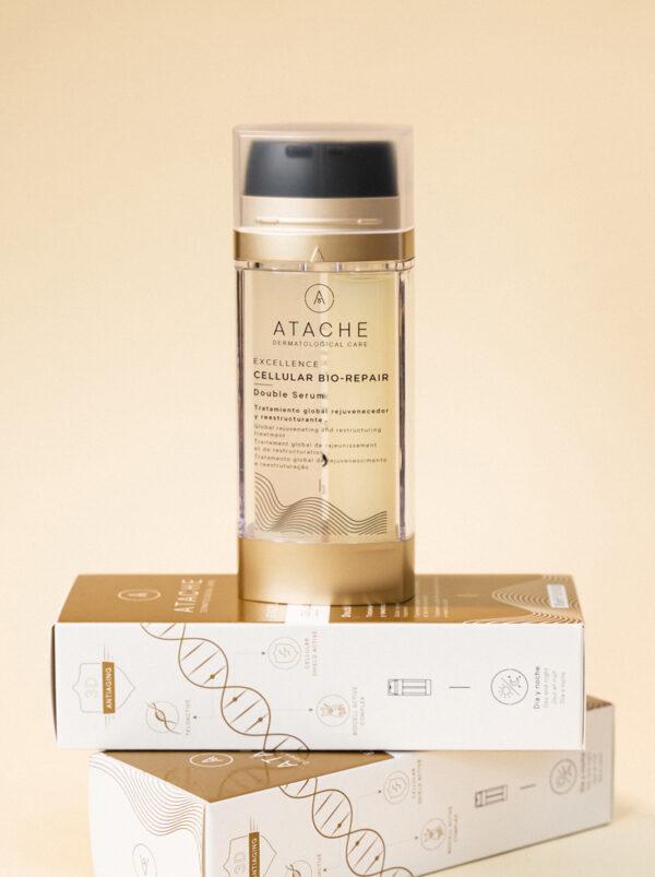 ПОДВІЙНА СИРОВАТКА ДЛЯ ІНТЕНСИВНОГО КЛІТИННОГО ОМОЛОДЖЕННЯ - EXCELLENCE CELLULAR BIO-REPAIR DOUBLE SERUM