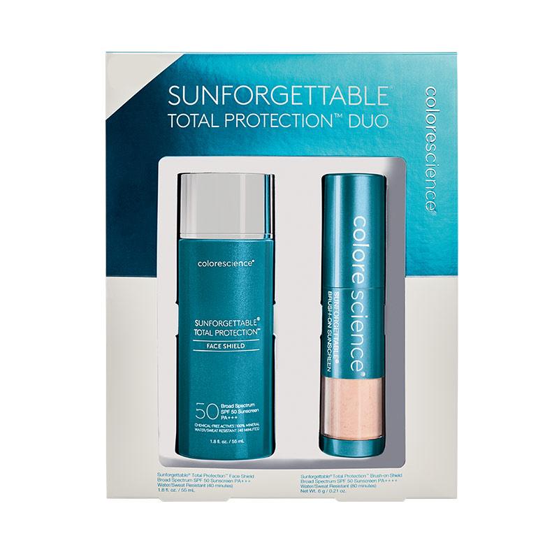 СОНЦЕЗАХИСНИЙ НАБІР SUNFORGETTABLE® TOTAL PROTECTION™ DUO