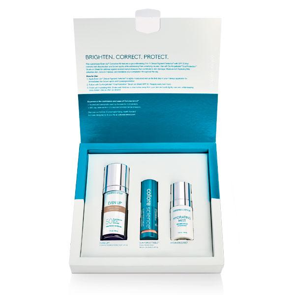 НАБІР ДЛЯ КОРЕКЦІЇ ПІГМЕНТНИХ ПЛЯМ EVEN UP® CORRECTIVE KIT